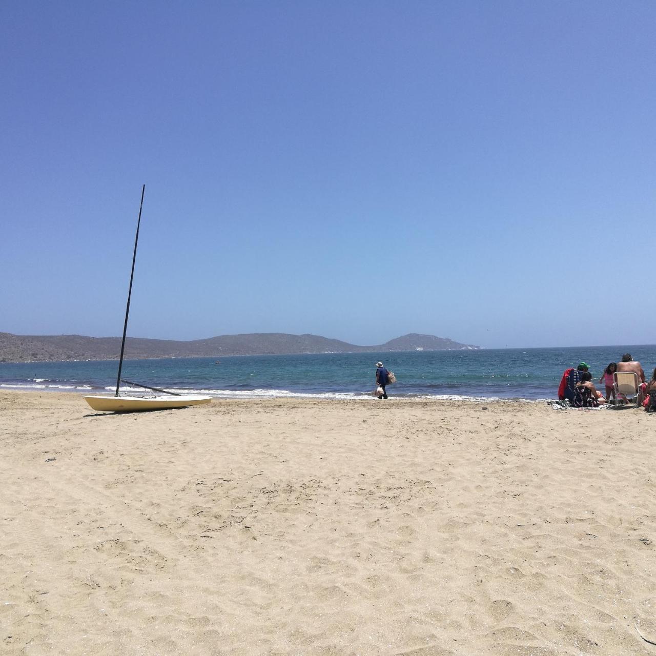 Cabanas Y Camping Mar Azul Hotel Guanaqueros Esterno foto